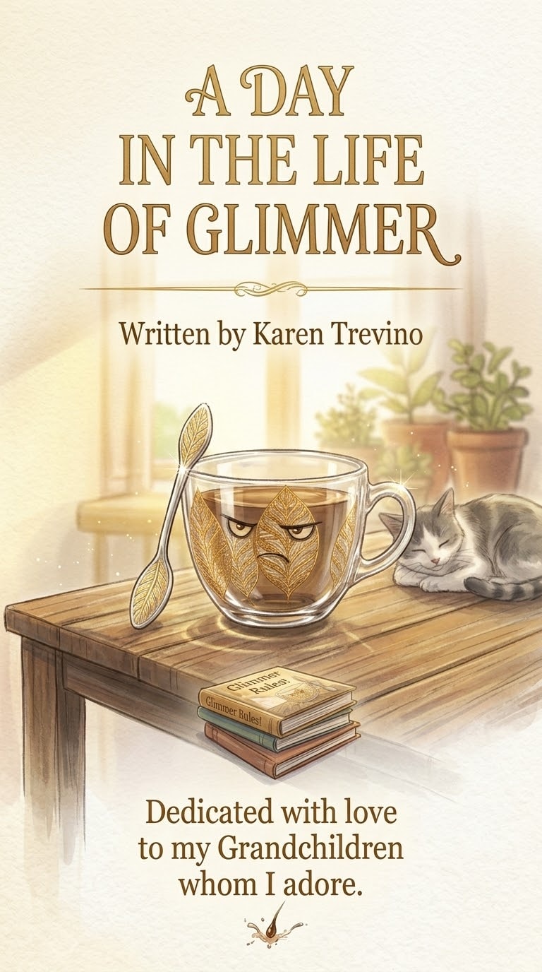 Cover of A Day in the Life of Glimmer by Karen Trevino